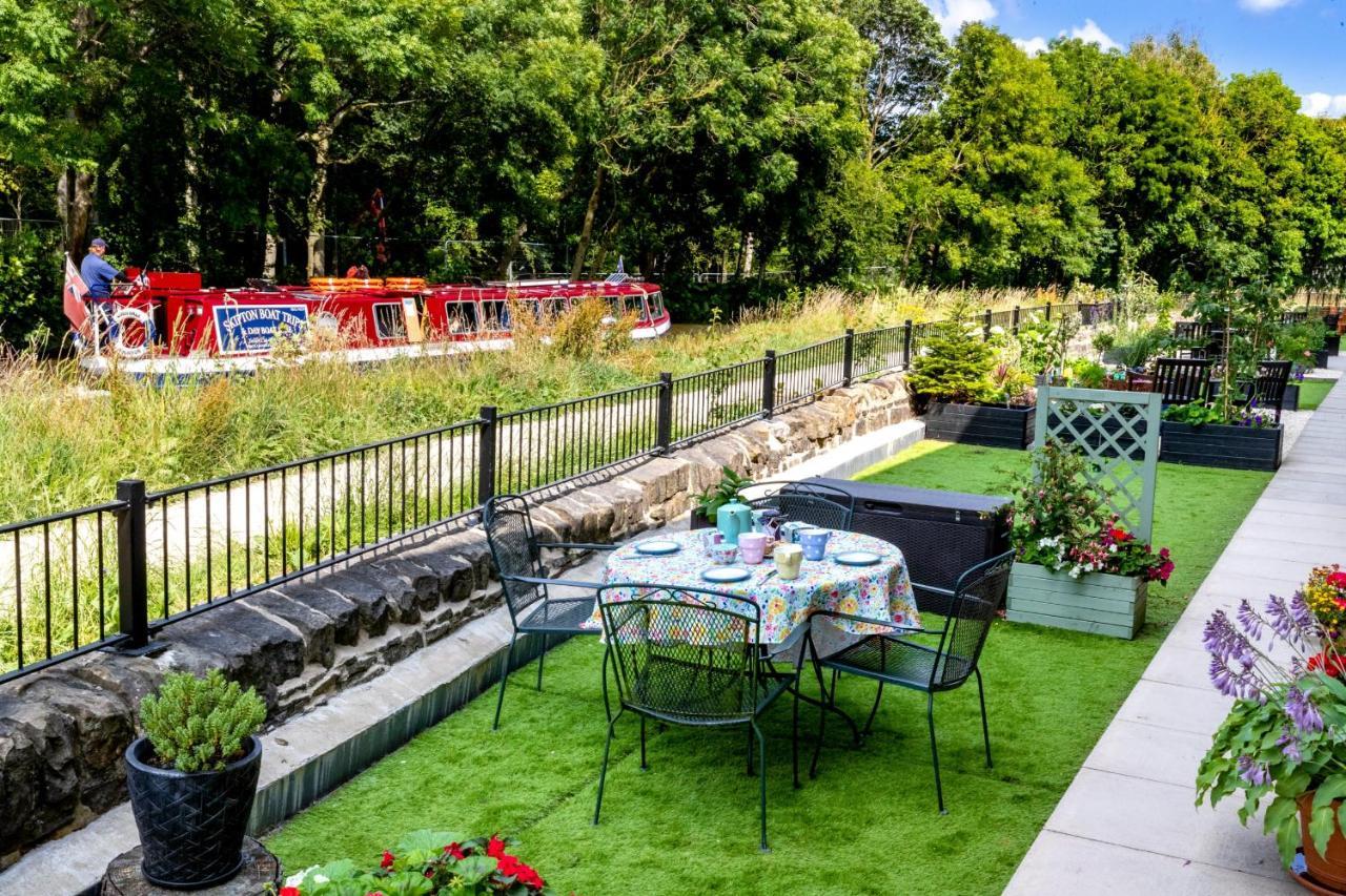 Finest Retreats - Number Seven Apartment Скиптън Екстериор снимка